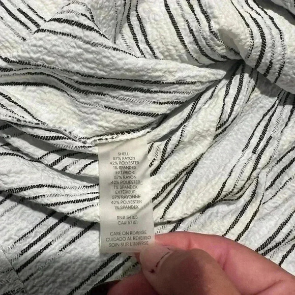 Calvin Klein Ruffle Dress - Picture 8 of 8